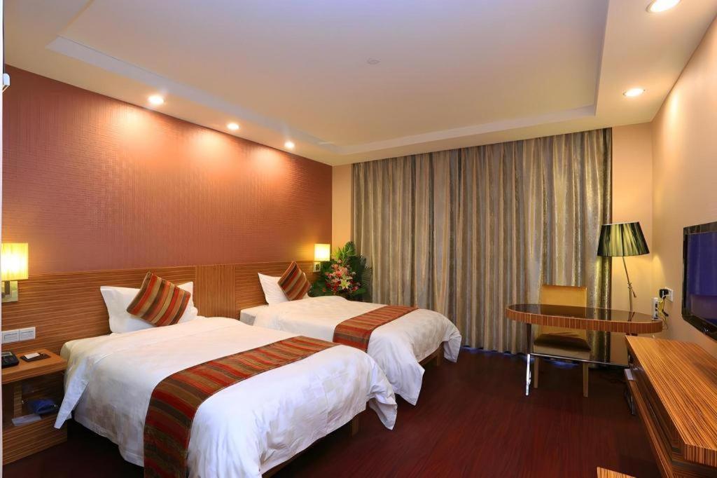 Nanfang Dasha Hotel Γκουανγκζού Εξωτερικό φωτογραφία