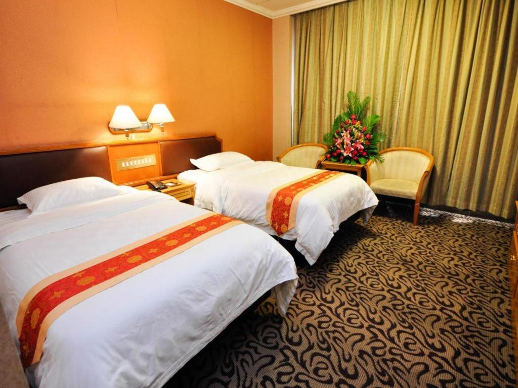 Nanfang Dasha Hotel Γκουανγκζού Εξωτερικό φωτογραφία