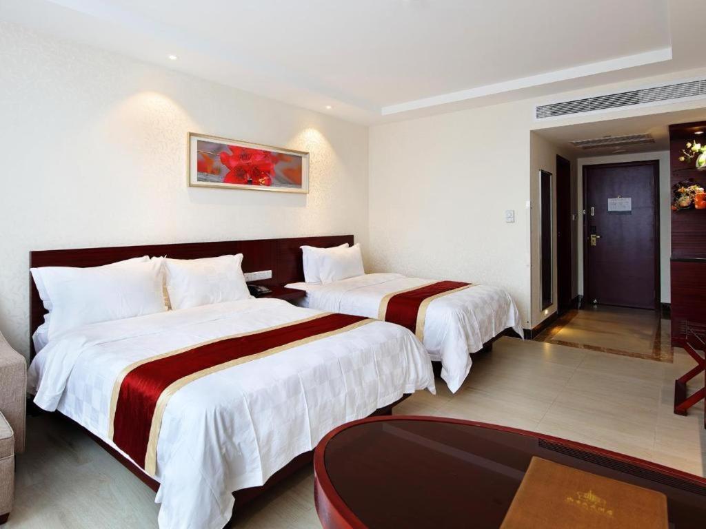 Nanfang Dasha Hotel Γκουανγκζού Εξωτερικό φωτογραφία