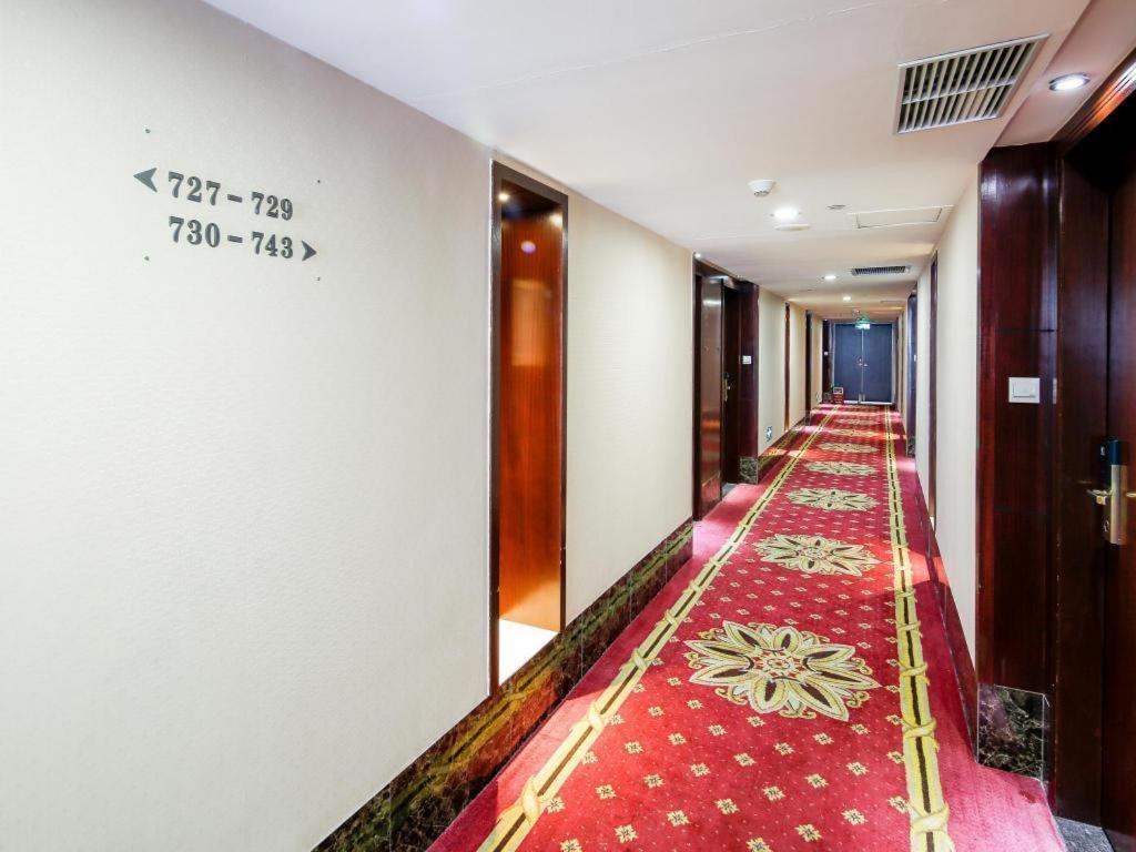 Nanfang Dasha Hotel Γκουανγκζού Εξωτερικό φωτογραφία